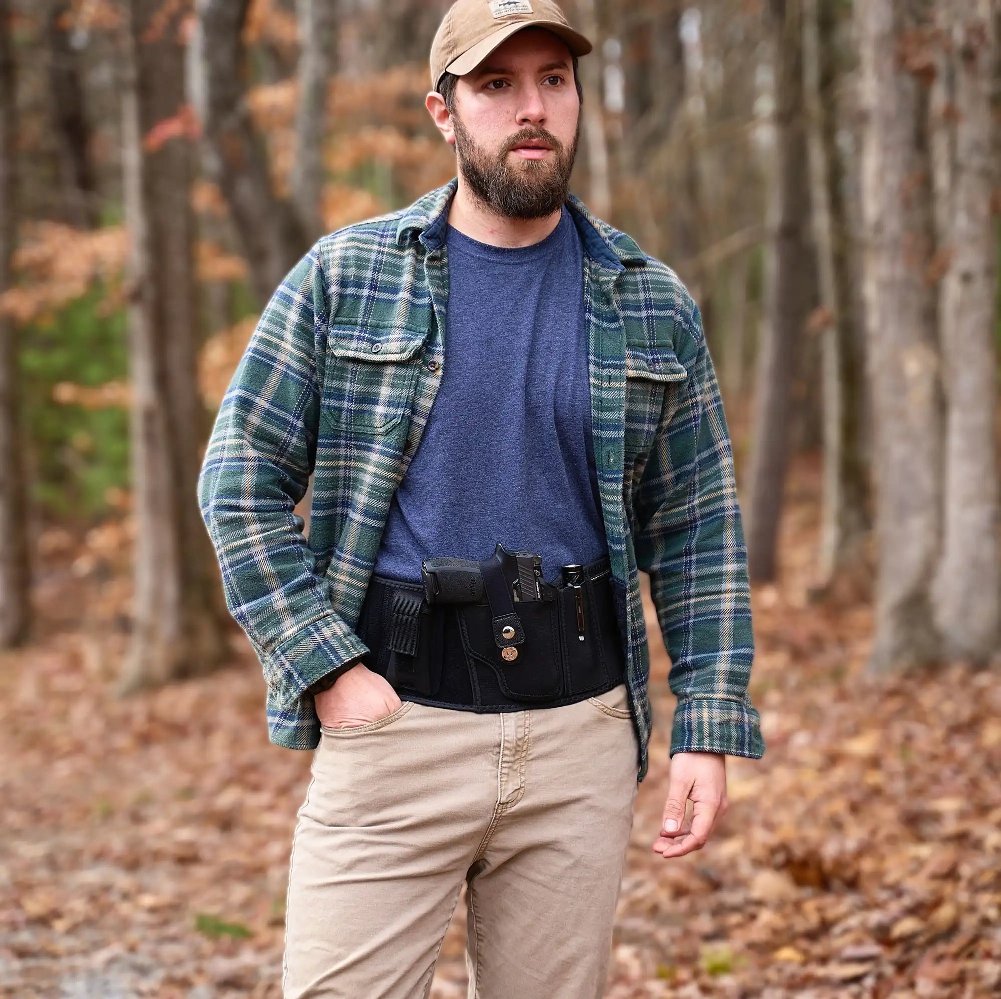 Bundle LPV® Premium Belly Band Holster + Free LPV® Ankle Holster - LPV HOLSTERS