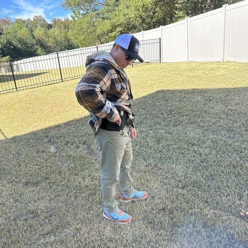 Limited - Time Bundle: LPV® Premium Belly Band Holster + FREE LPV® Ankle Holster - LPV HOLSTERS