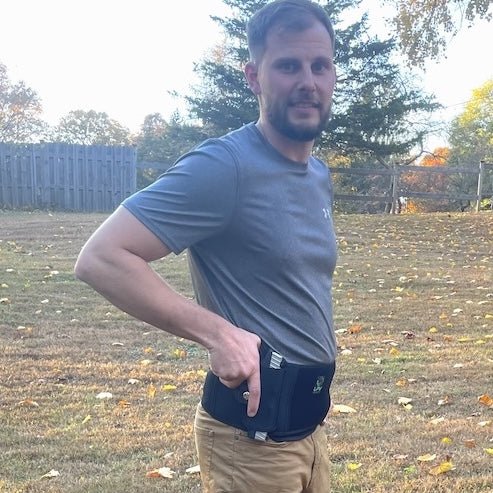 Limited - Time Bundle: LPVĀ® Premium Belly Band Holster + FREE LPVĀ® Ankle Holster - LPV HOLSTERS