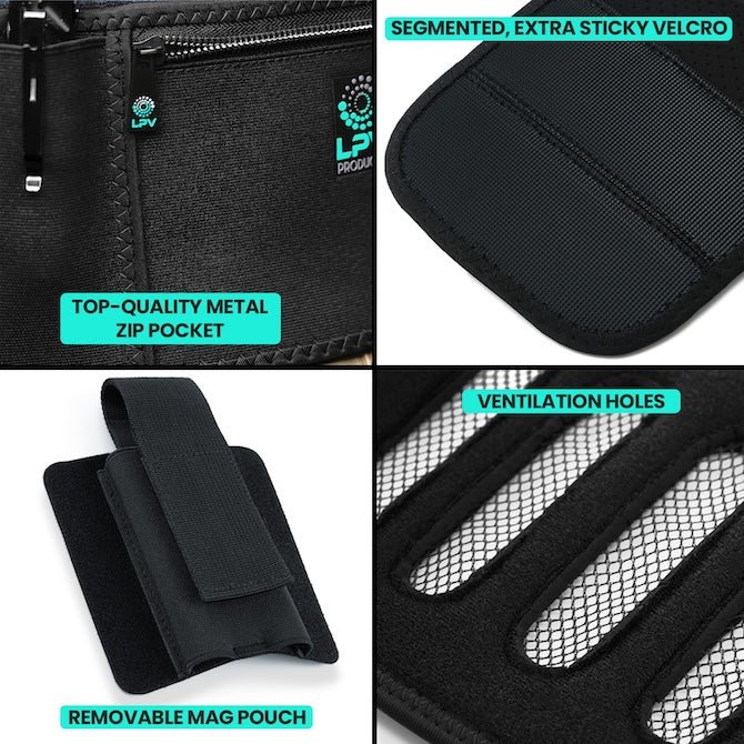 Limited - Time Bundle: LPVĀ® Premium Belly Band Holster + FREE LPVĀ® Ankle Holster - LPV HOLSTERS