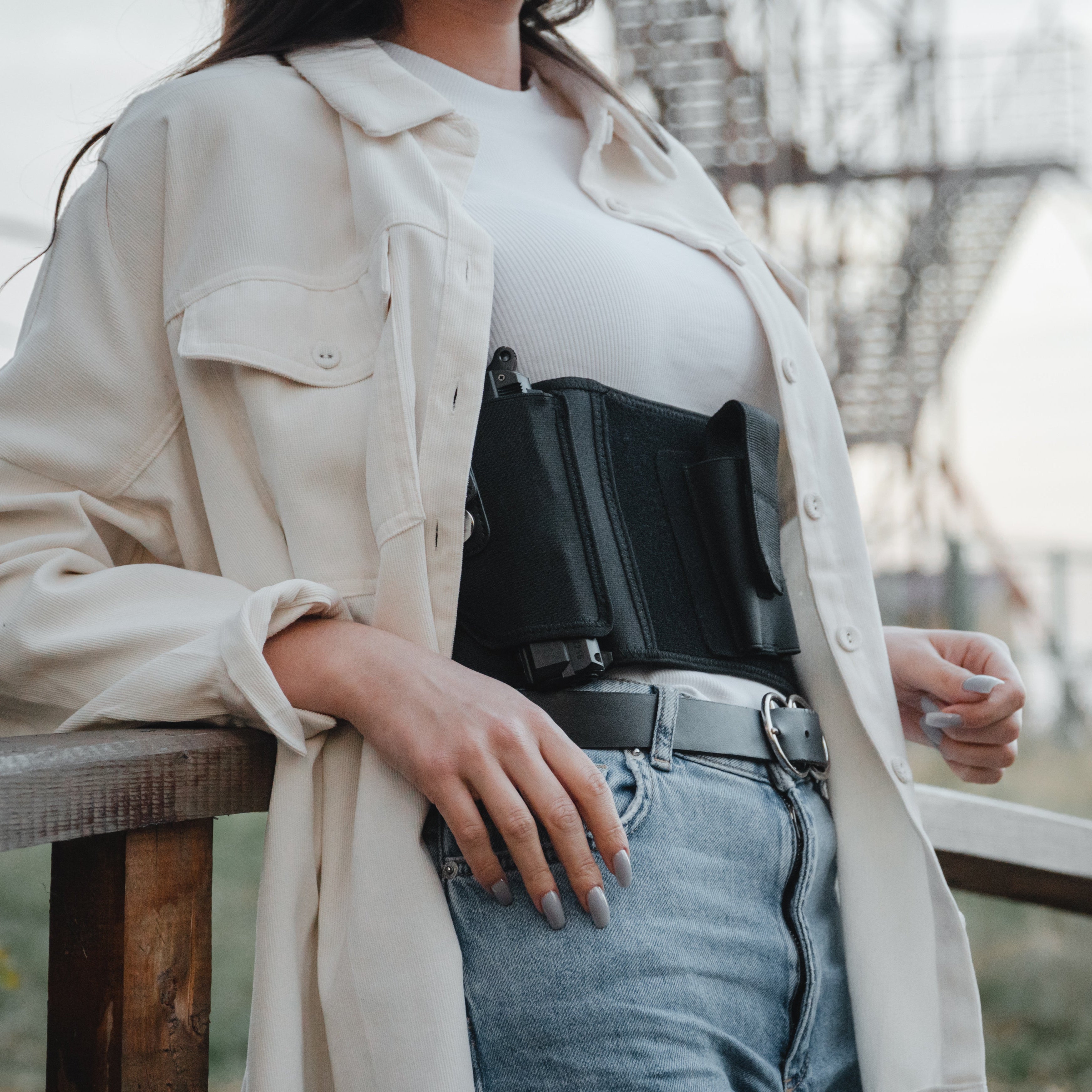 Limited - Time Bundle: LPVĀ® Premium Belly Band Holster + FREE LPVĀ® Ankle Holster - LPV HOLSTERS