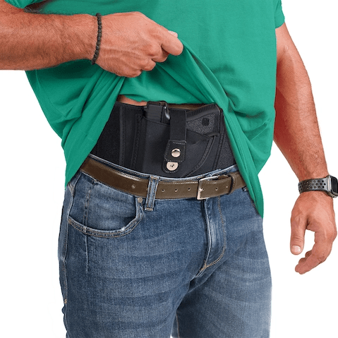 Limited - Time Bundle: LPVĀ® Premium Belly Band Holster + FREE LPVĀ® Ankle Holster - LPV HOLSTERS