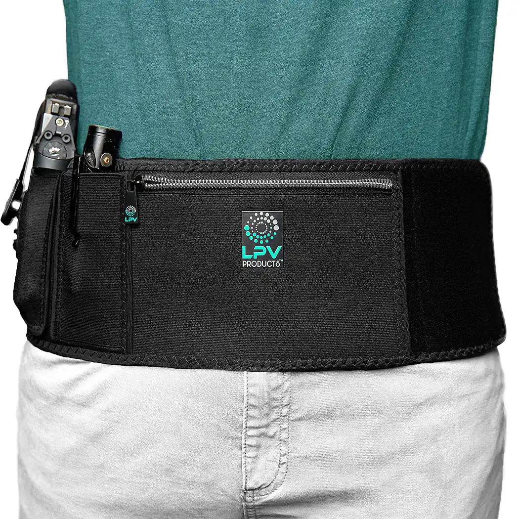 Limited - Time Bundle: LPV® Premium Belly Band Holster + FREE LPV® Ankle Holster - LPV HOLSTERS