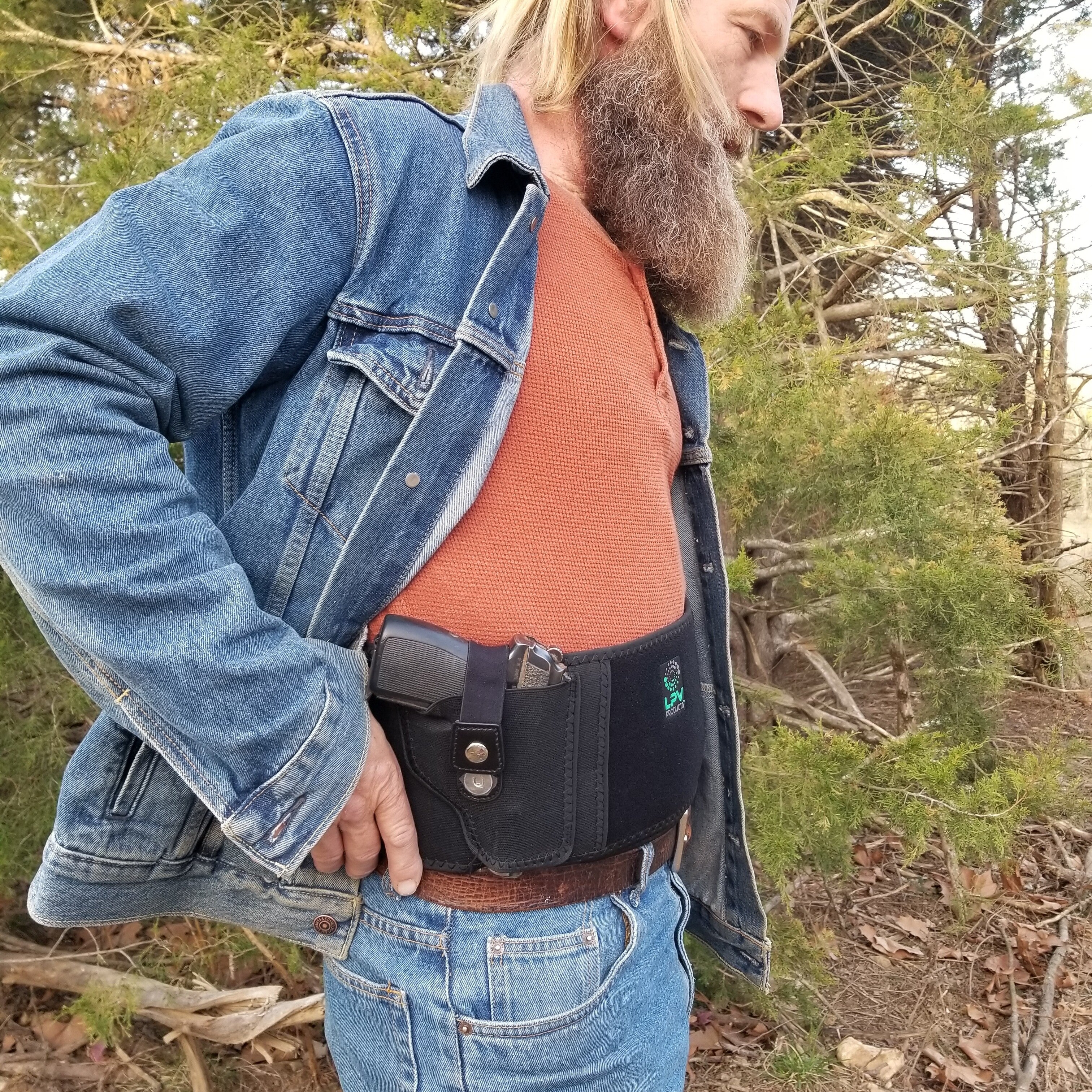 Limited - Time: LPVĀ® Premium Belly Band Holster + FREE LPVĀ® Magnetic Ankle Holster - LPV HOLSTERS
