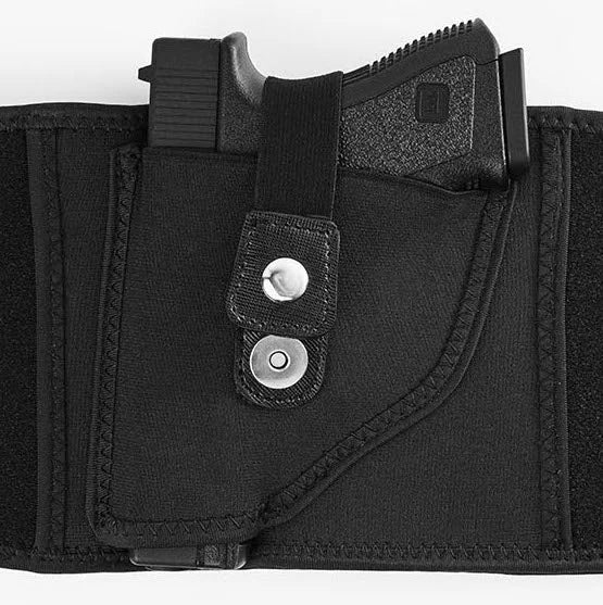 LPV® Premium Belly Band Holster for Deep Concealment + spare MAG Pouch - LPV HOLSTERS
