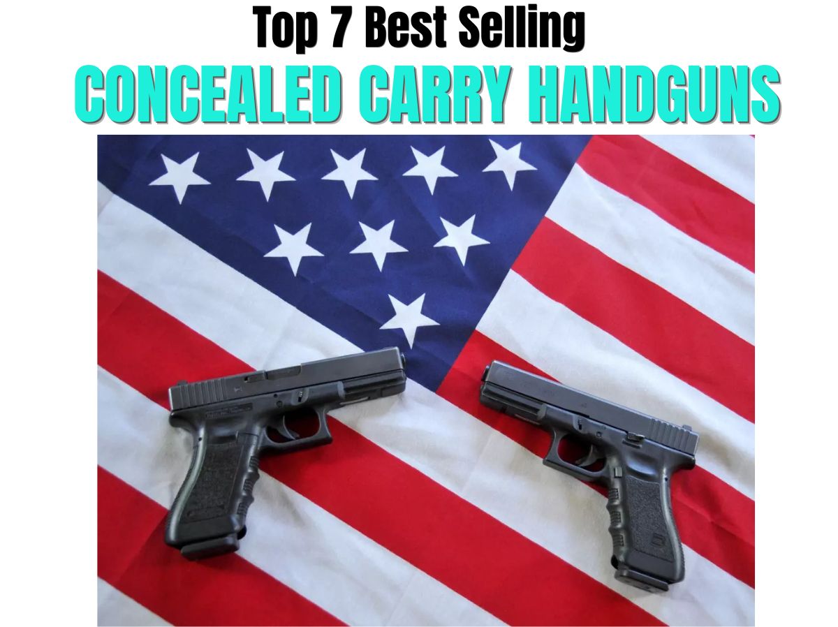 Top 7 Best-Selling Concealed Carry Handguns of Recent Years: The Buyer's Favorites - LPV HOLSTERS