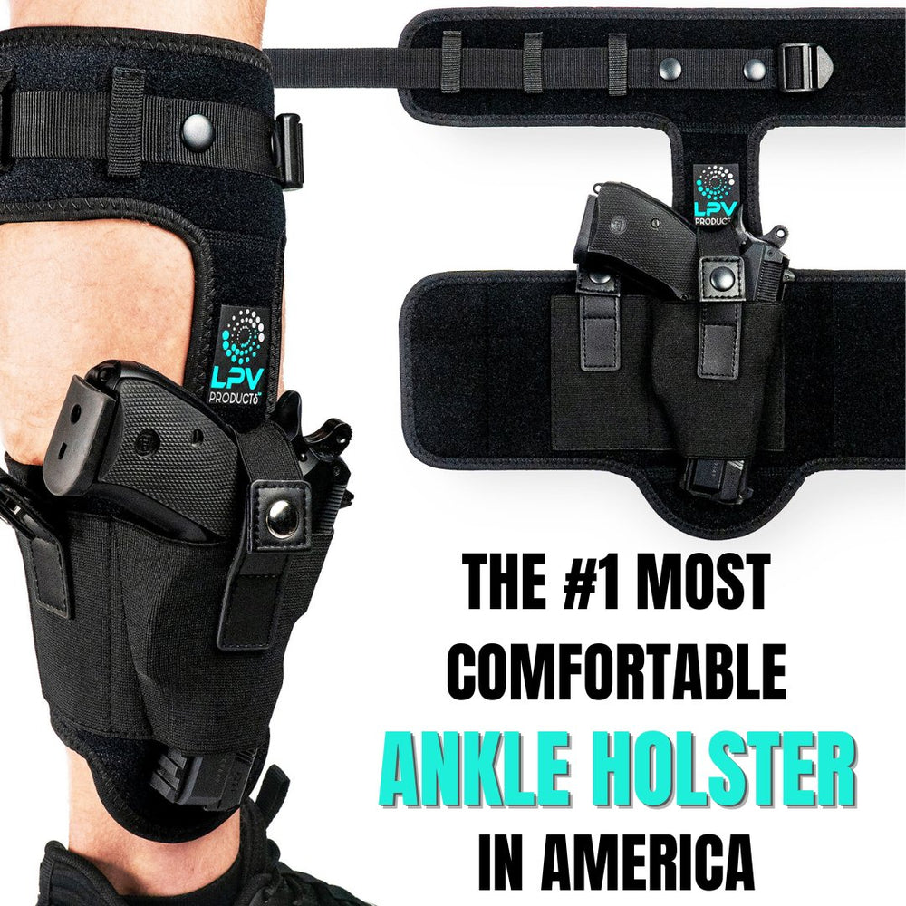 Bundle of LPV® Ankle Holster + LPV® Belly Band Holster