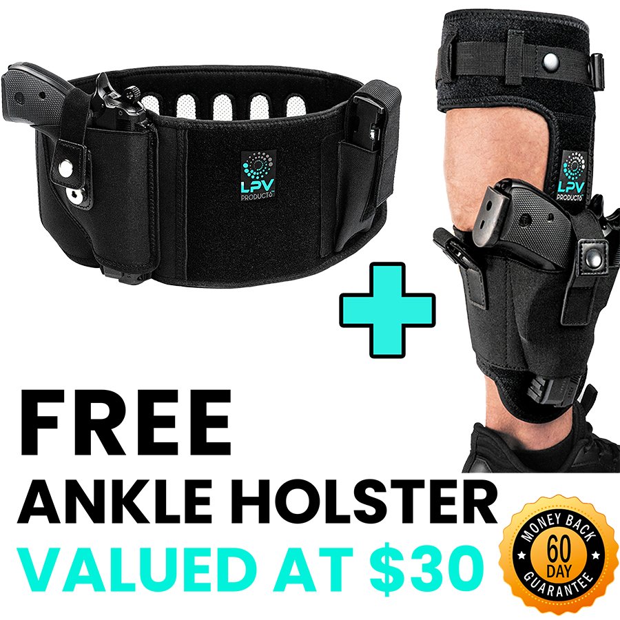 Bundle of LPV® Ankle Holster + LPV® Belly Band Holster - LPV HOLSTERS