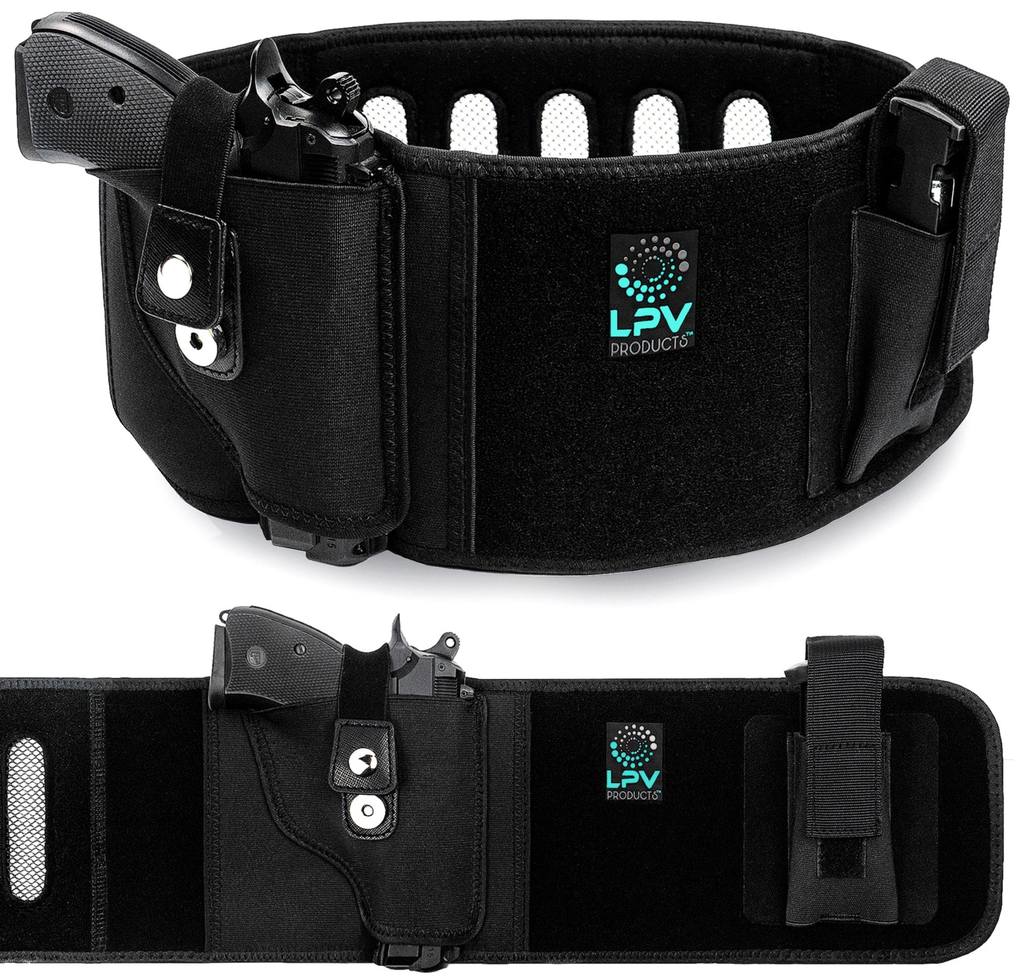 LPV® Ultimate Belly Band Holster for Concealed Carry